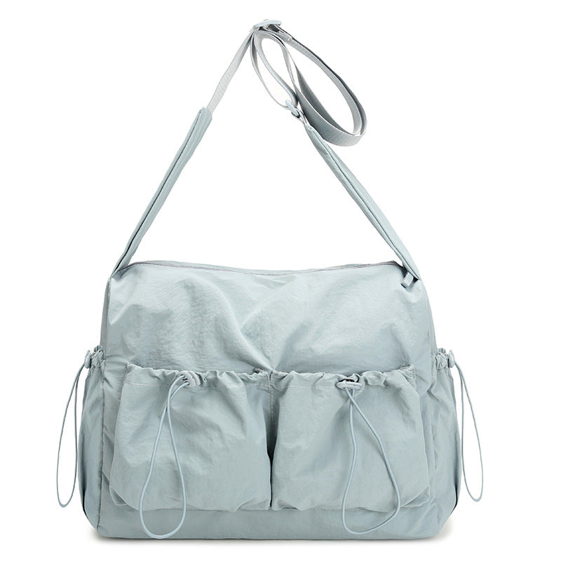 Women's Drawstring Western Style Portable Leisure Storage Bags