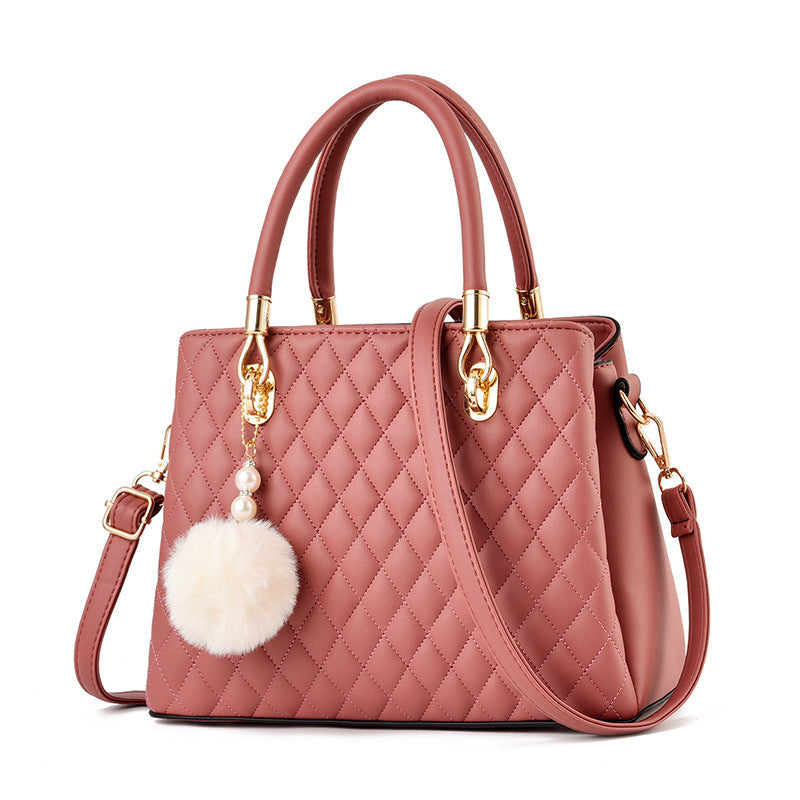 Women's Large Elegant Fashion Embroidery Thread Trendy Women's Handbag