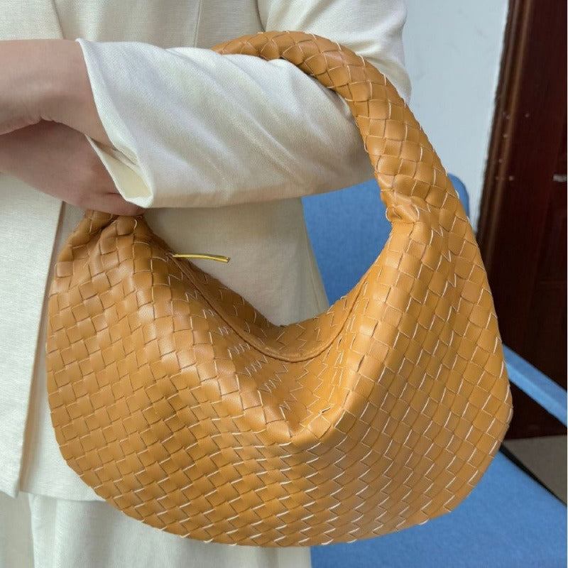 Knotted Woven Portable Underarm Fashion Large Bags
