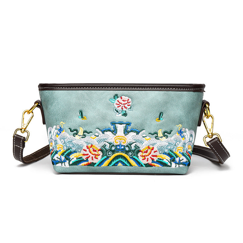 Chinese Style Retro National Embroidery High Quality Shoulder Bags
