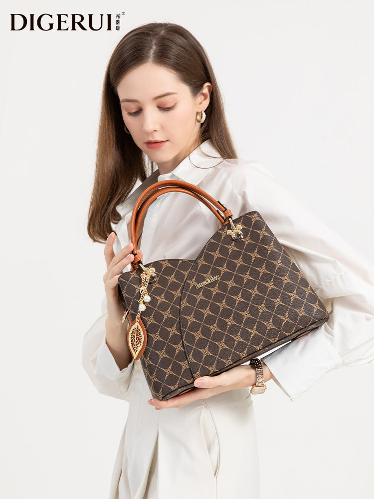 Women's Luxury Designer Fashion Large Capacity Women's Handbag