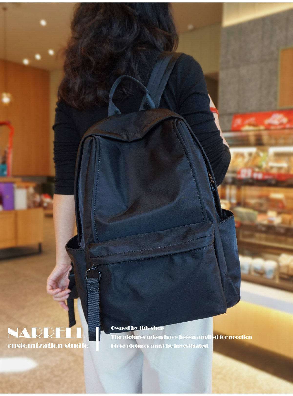 Women's Commuter Large Capacity Lightweight Oxford Cloth Women's Backpack