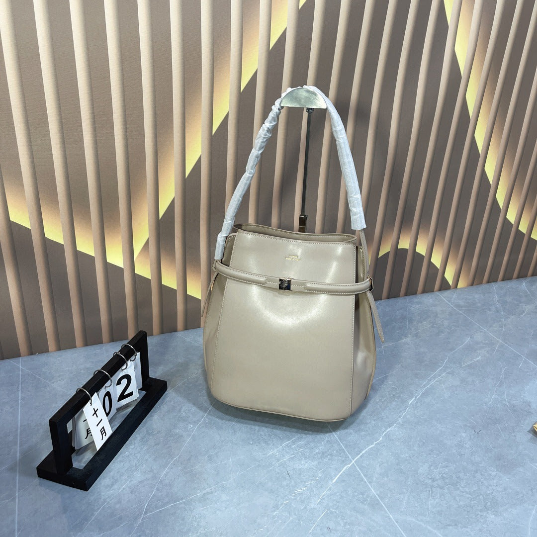 Women's Swedish Fashion Commuter Simple Versatile Bucket Bags