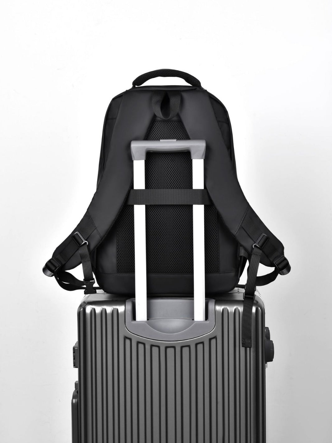 Men's High Sense Business Large Capacity Derm Commuter Backpacks