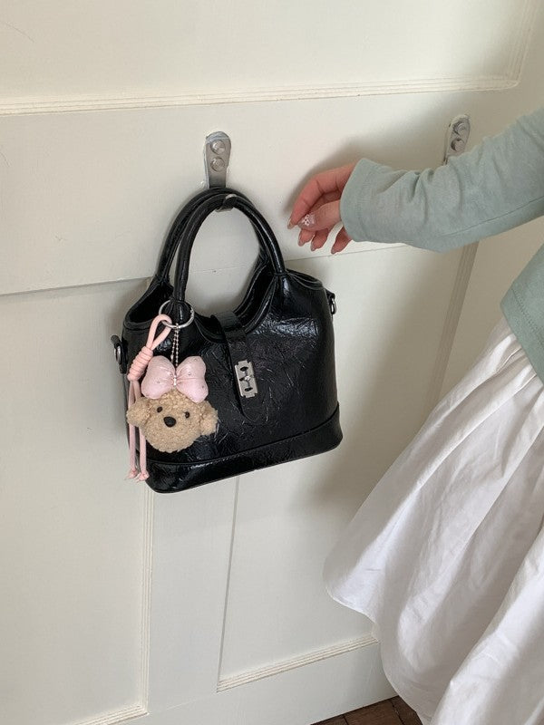 Women's Summer Popular Portable Fashion High Sense Bucket Bag