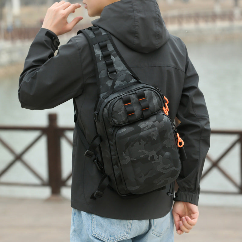 Giant Tooth Lure Waterproof Large Capacity Sports Backpack