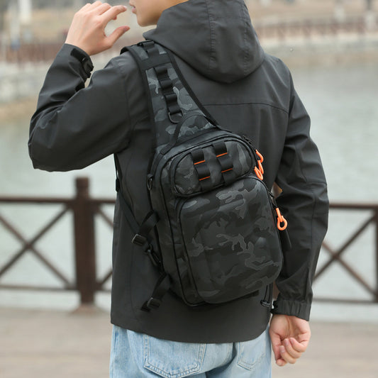 Giant Tooth Lure Waterproof Large Capacity Sports Backpack