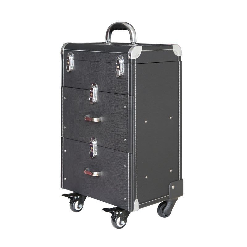 Professional Tattoo Embroidery Nail Beauty Box Brake Large Capacity Storage Cosmetic Cases
