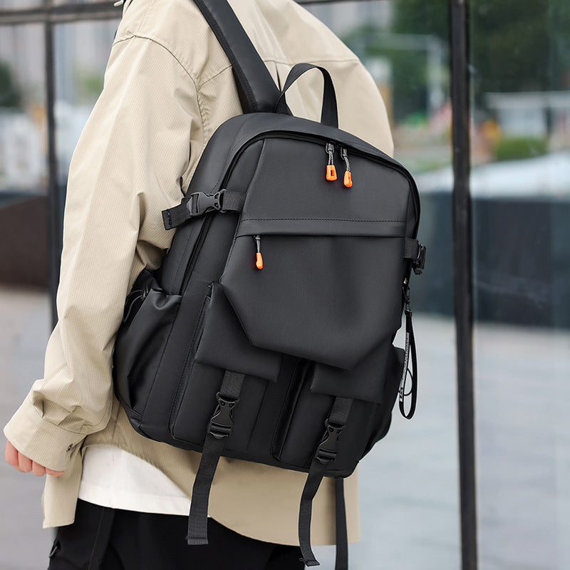Men's Fashion Work Clothes Design Leisure Business Backpack