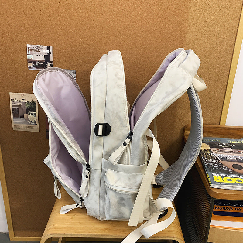 Male Junior High Female Durable Large Capacity Backpacks