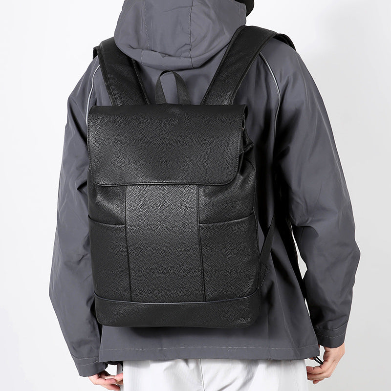 Business Inch Waterproof Fashion Cover Polyester Leisure Backpack