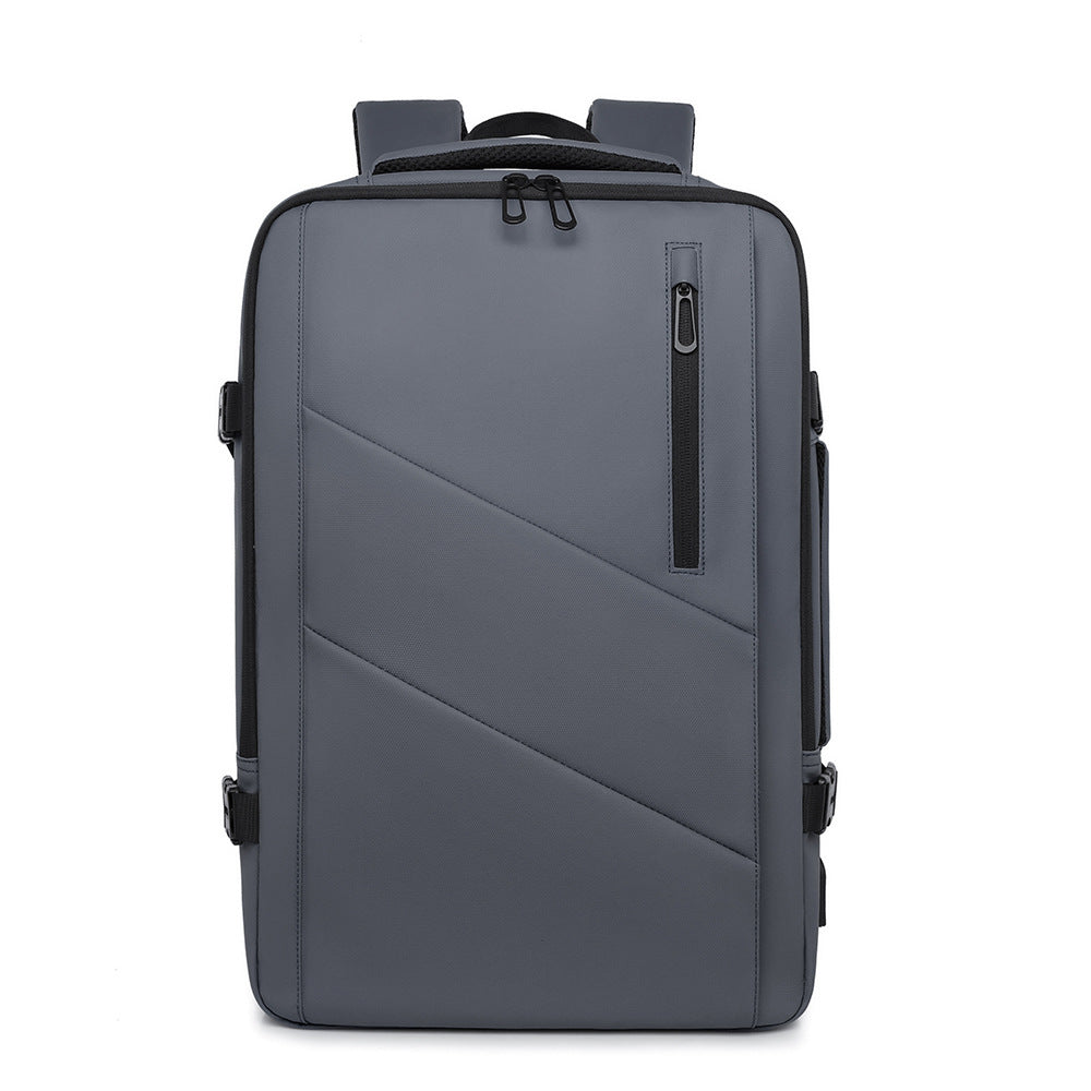 Men's Large Capacity High Sense Computer College Business Backpack