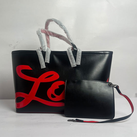 Rivet Letter Large Capacity Commute Minimalist Tote Bag
