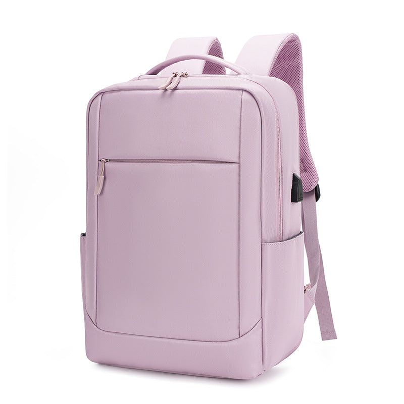 Women's & Men's Computer Large Capacity Simple Business Backpack