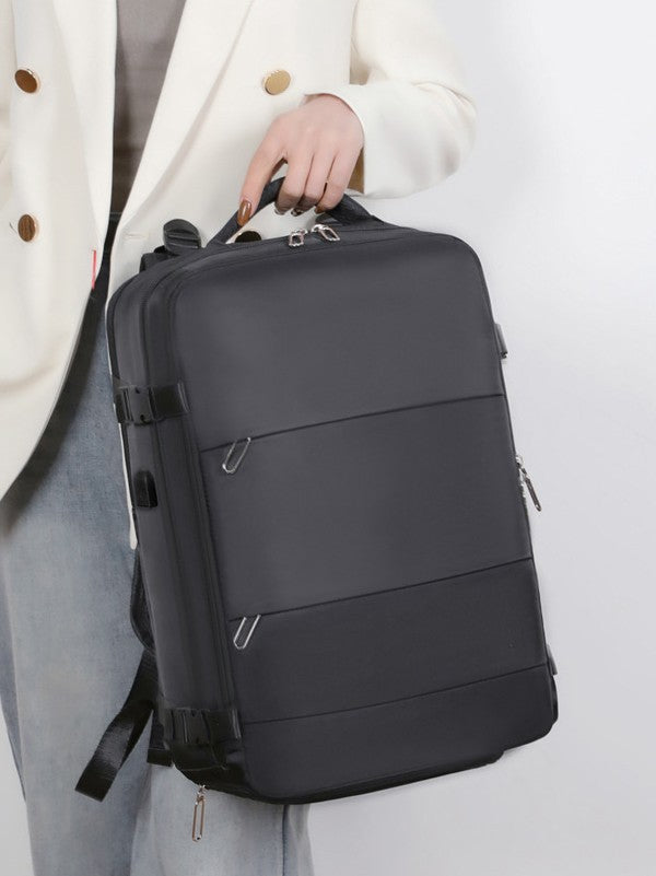 Capacity Dry Wet Separation Waterproof Short Business Trip Leisure Backpack
