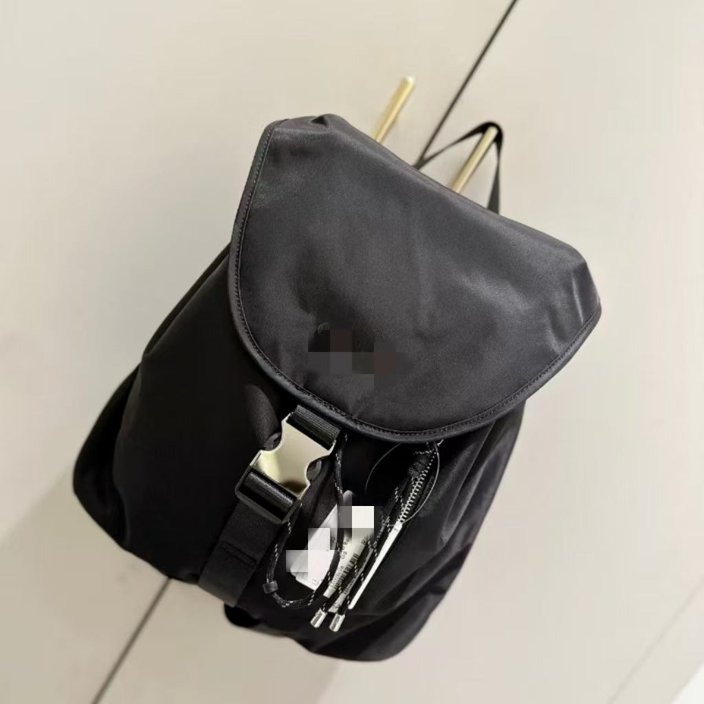 Pretty Korean Style British Drawstring Simple Bags