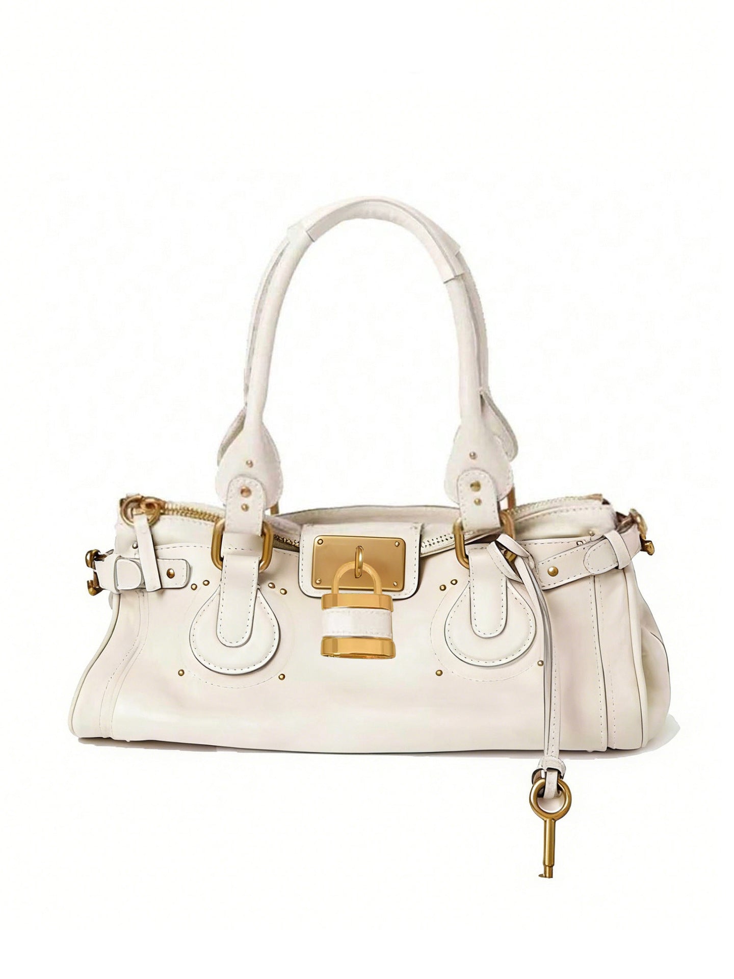 Millennium Hot Retro Distressed Chloe Paddington Portable Tote Bag