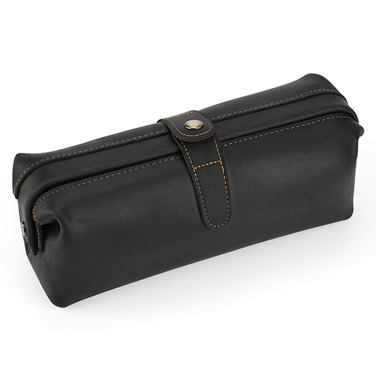 First Layer Cowhide Wash Cosmetics Storage Mobile Genuine Bags