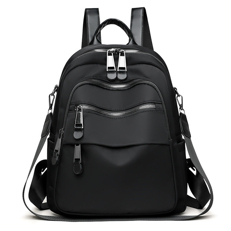 Women's Korean Simple Commute Lightweight Large Capacity Women's Backpack