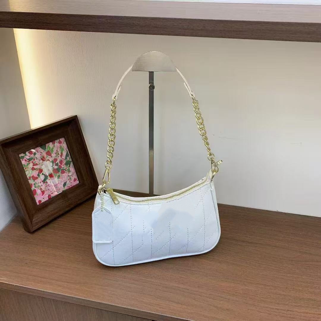 Trendy Women's Rhombus Chain Underarm Fashion Women's Shoulder Bag