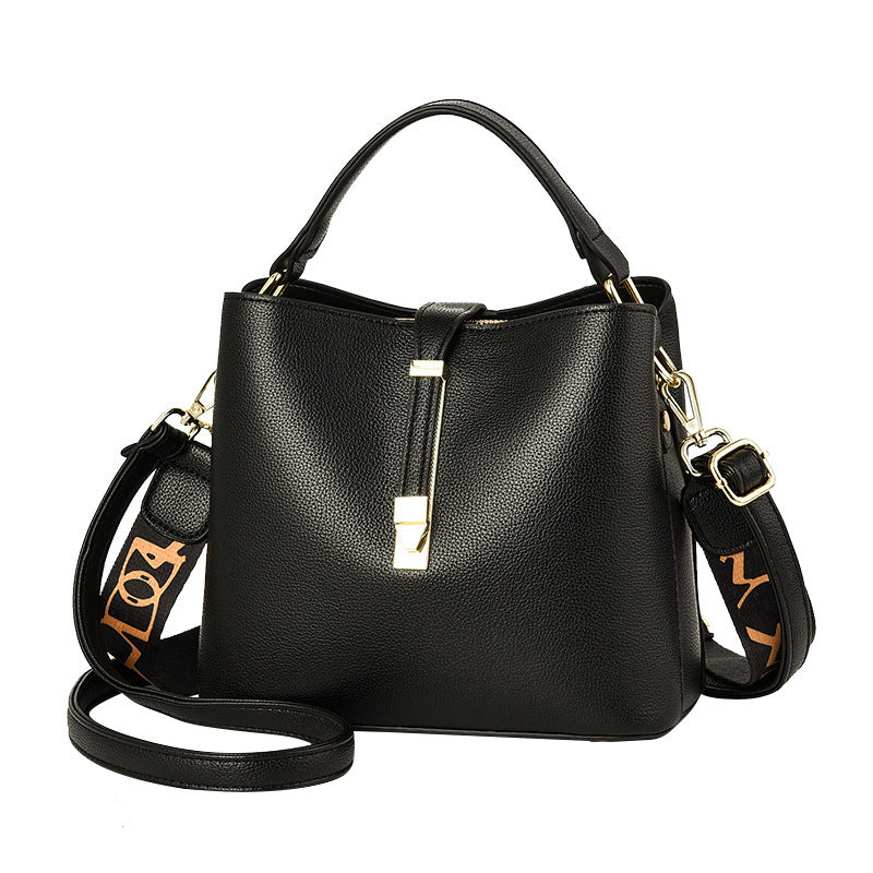 Women's Wide Strap Trendy Korean Fashion Women's Messenger Bag