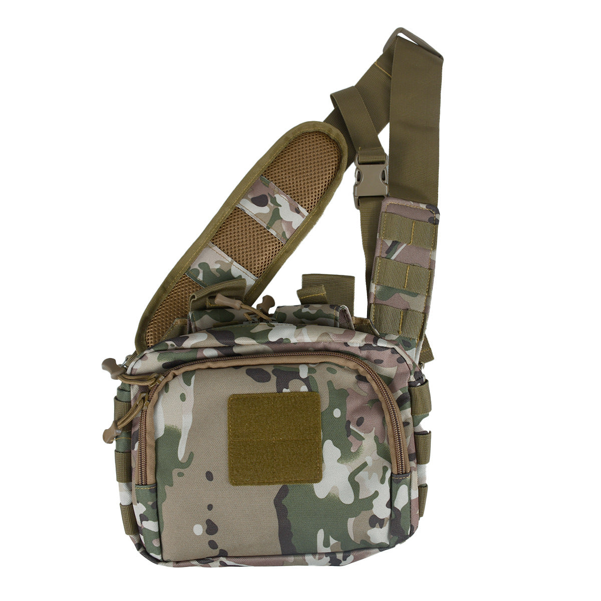 Water-repellent Military Fan Magazine Pistol Storage Sports Backpack