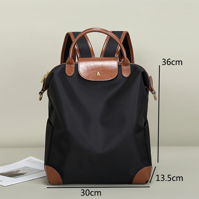 Fashion Daily Commuter Computer Lightweight Large Capacity Nylon High Women's Backpack