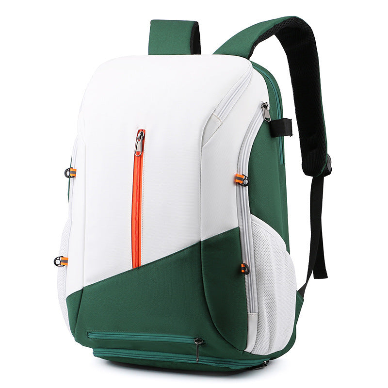 Women's & Men's Basketball Waterproof Football Badminton Softball Independent Shoe Sports Backpack