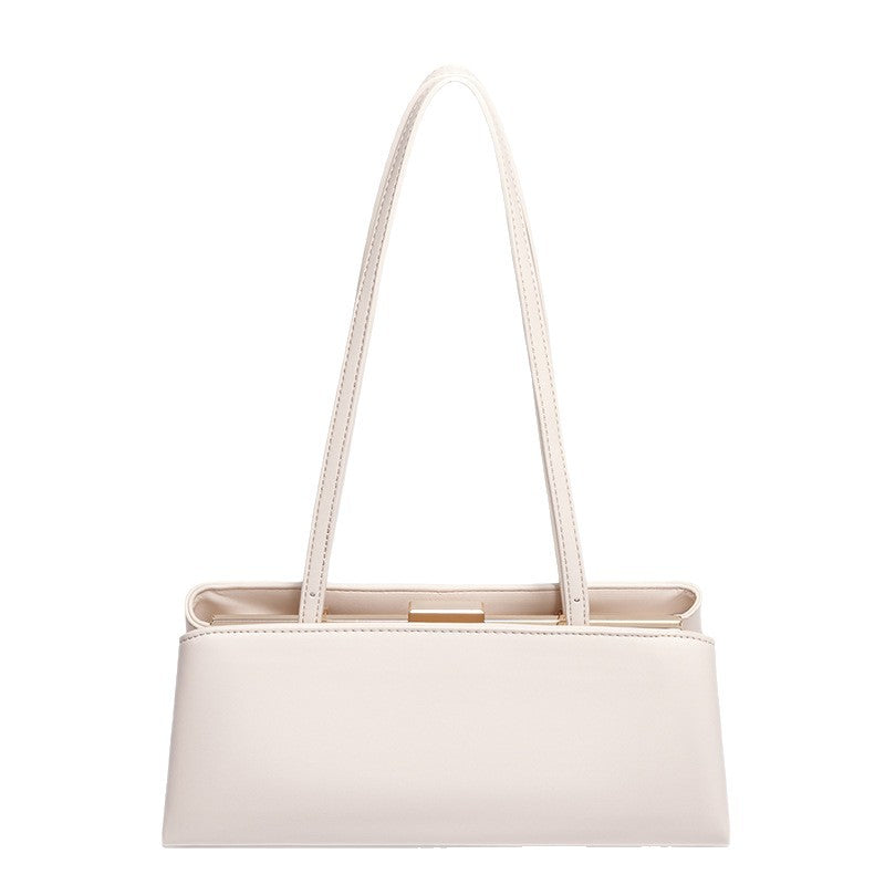 Mild Luxury Retro Textured Niche Saddle Bags