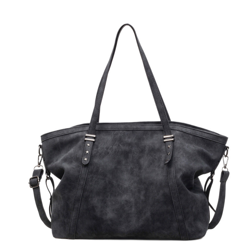 Women's Trendy Large Capacity Fashion Retro Bags