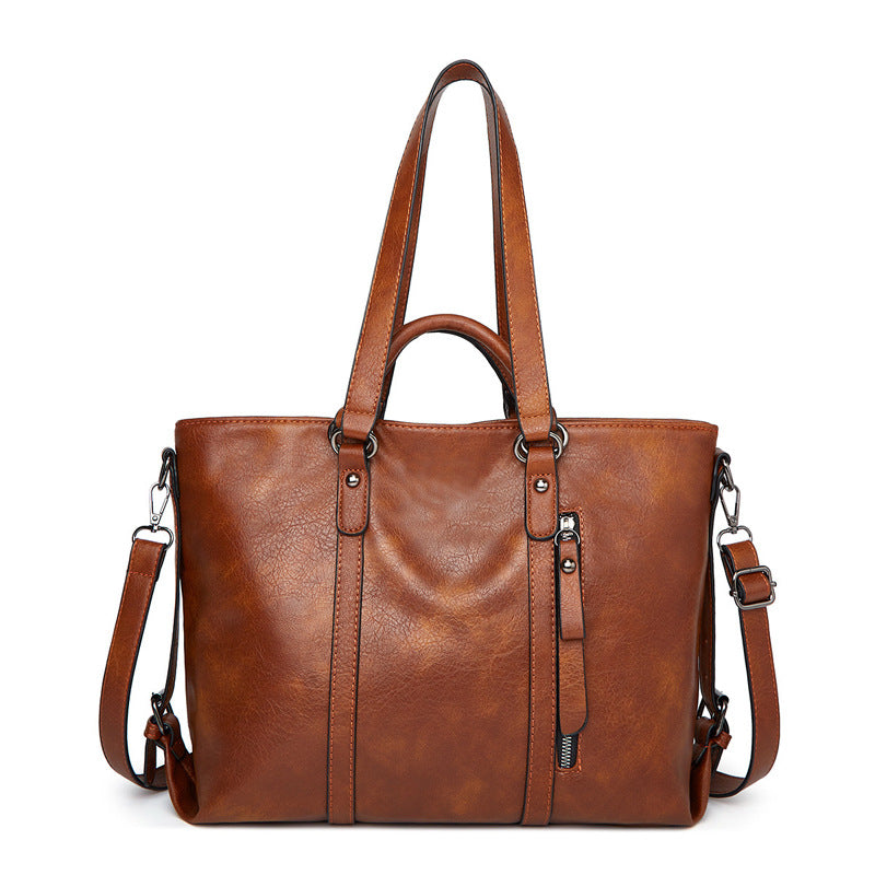 Beautiful Retro Commuter High-grade Western Style Women's Shoulder Bag