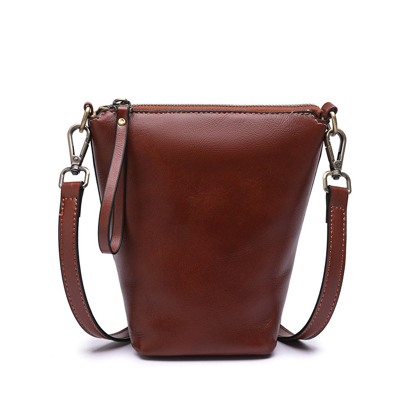 Women's Fashion Korean Style Trendy Striped Simple Bags