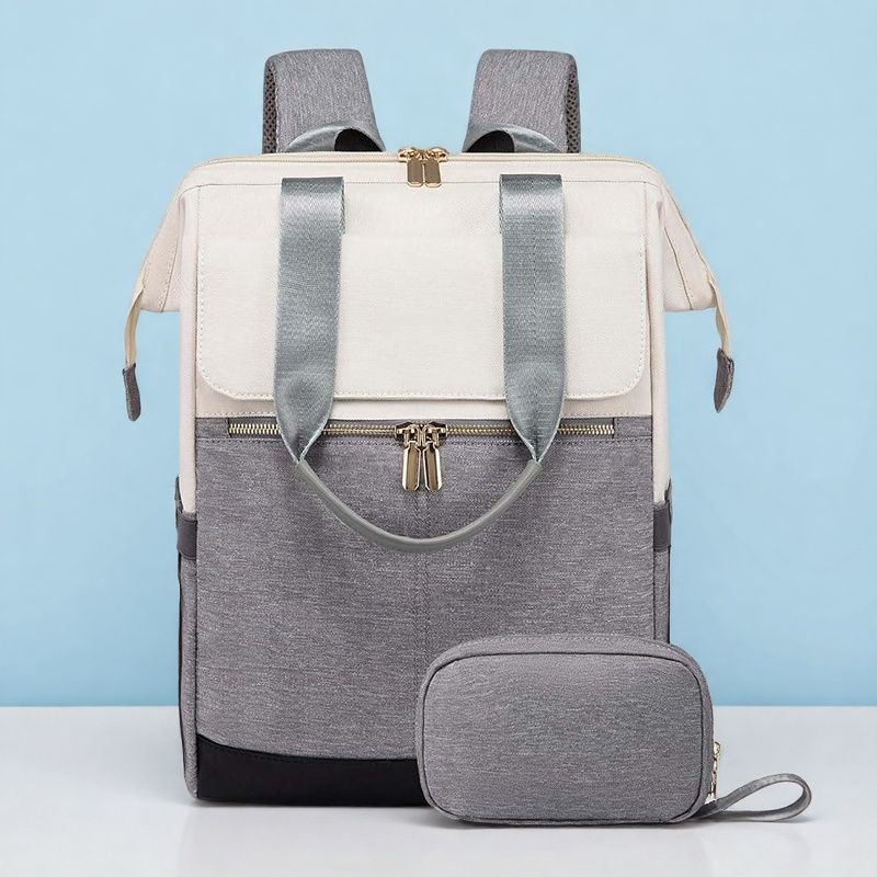 Women's Waterproof Oxford Cloth Commuter Large Capacity Storage Leisure Backpack