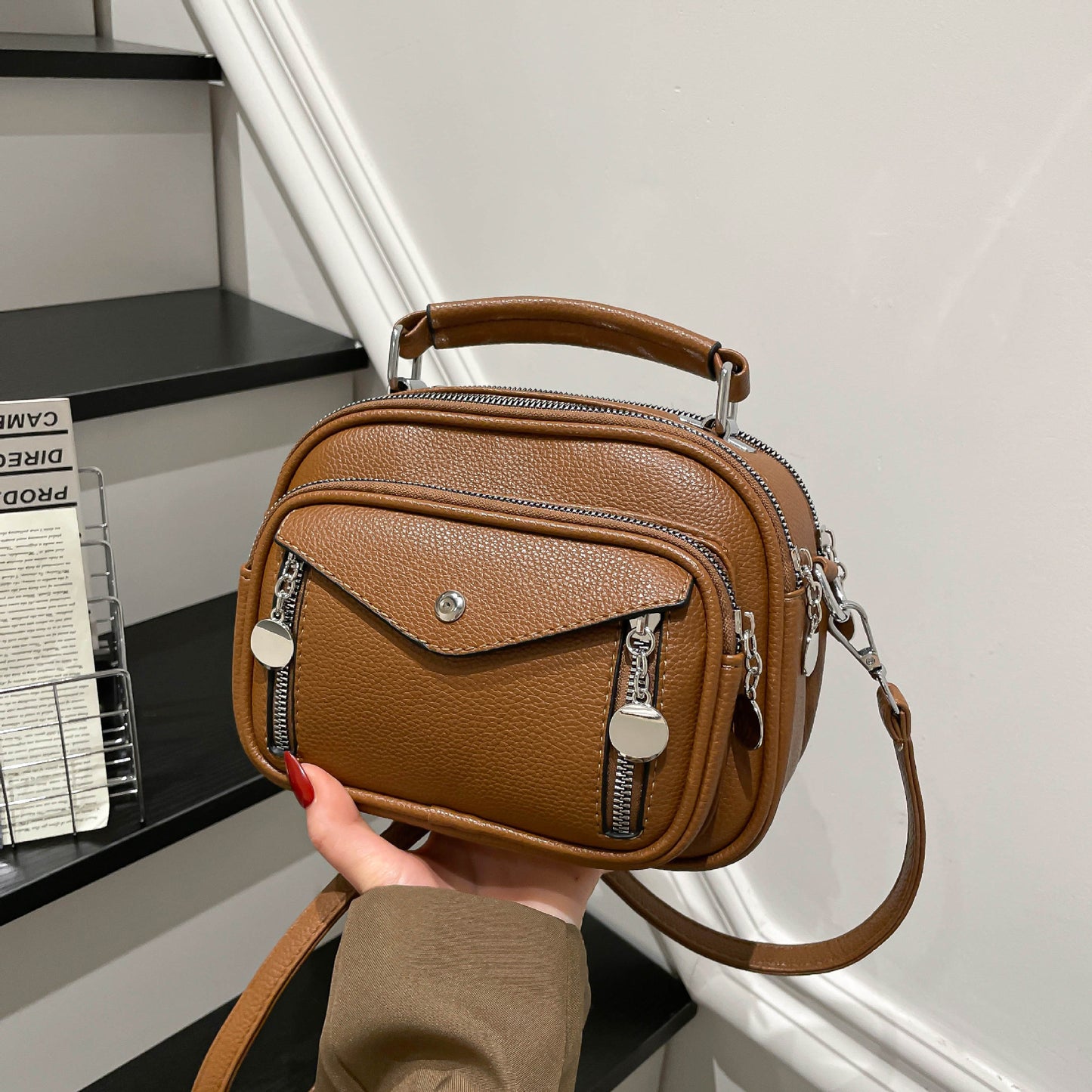 Charming Women's High-grade Commuter Large Capacity Bags