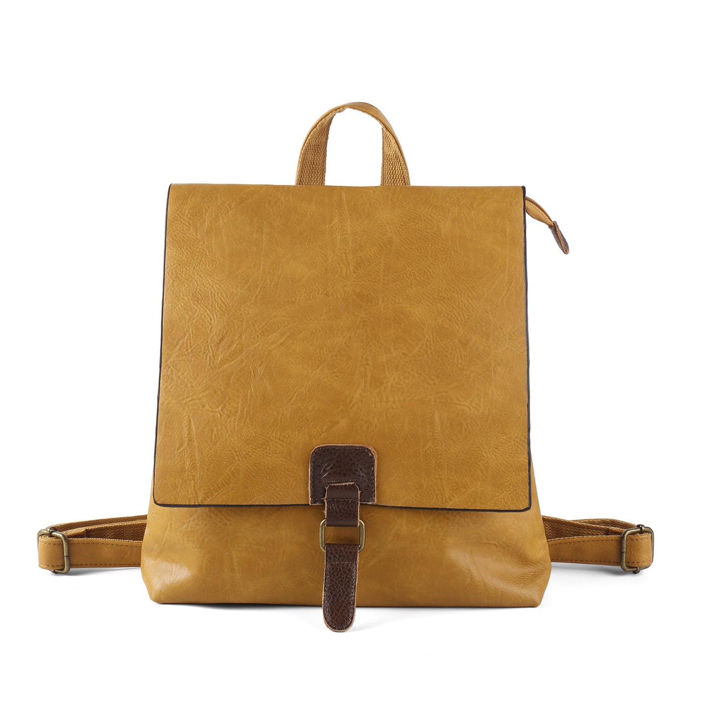 Women's Retro Leather Large Capacity Commuter Multifunctional Women's Backpack