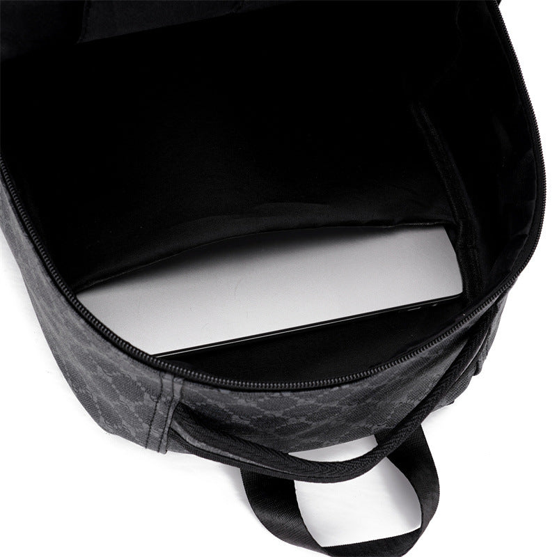 Simple Personality Fashion Male Female Class Commuter Large Leisure Backpack