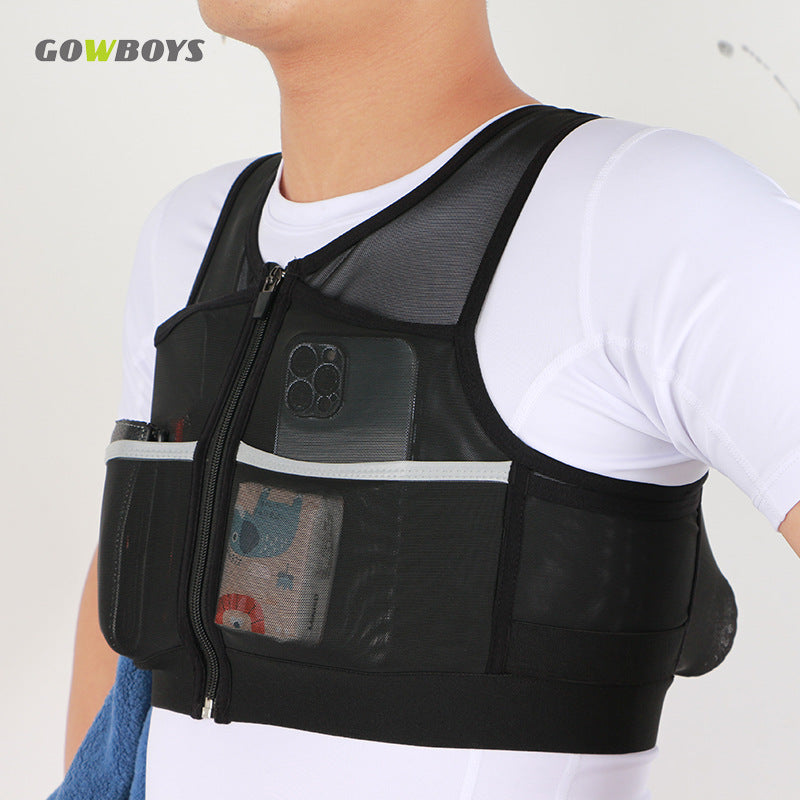 Running Vest Hydration Biking Mountain Climbing Kettle Hiking Sports Backpack