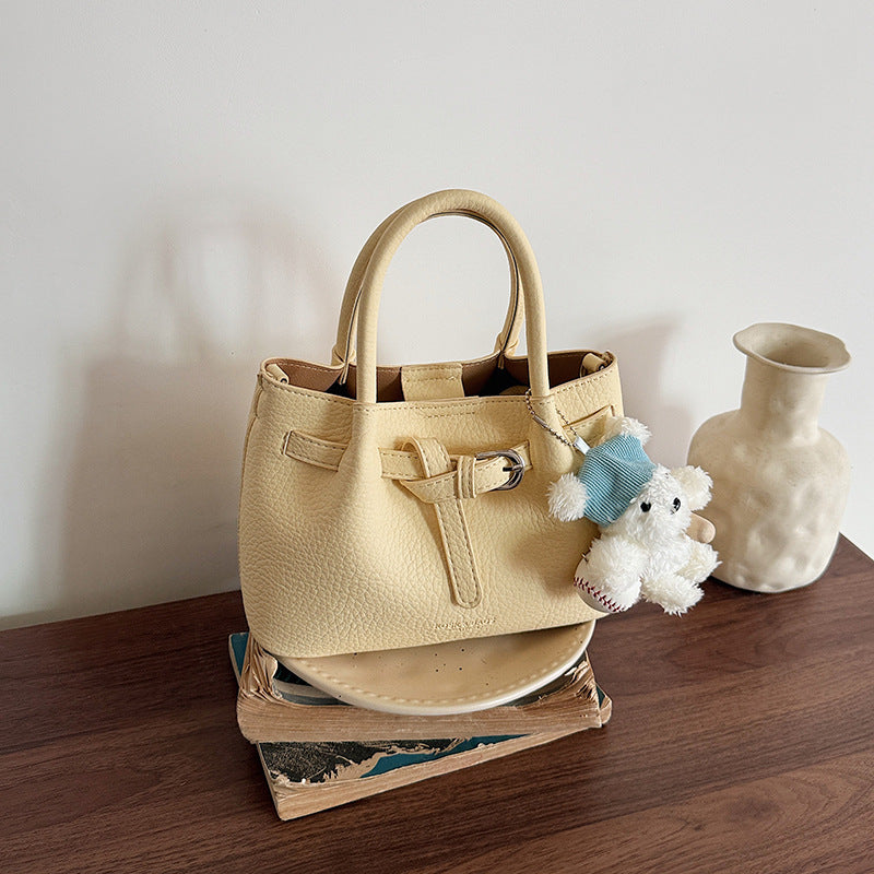 Women's Fashion Popular Everyday Joker High-grade Large Capacity Korean Style Women's Handbag