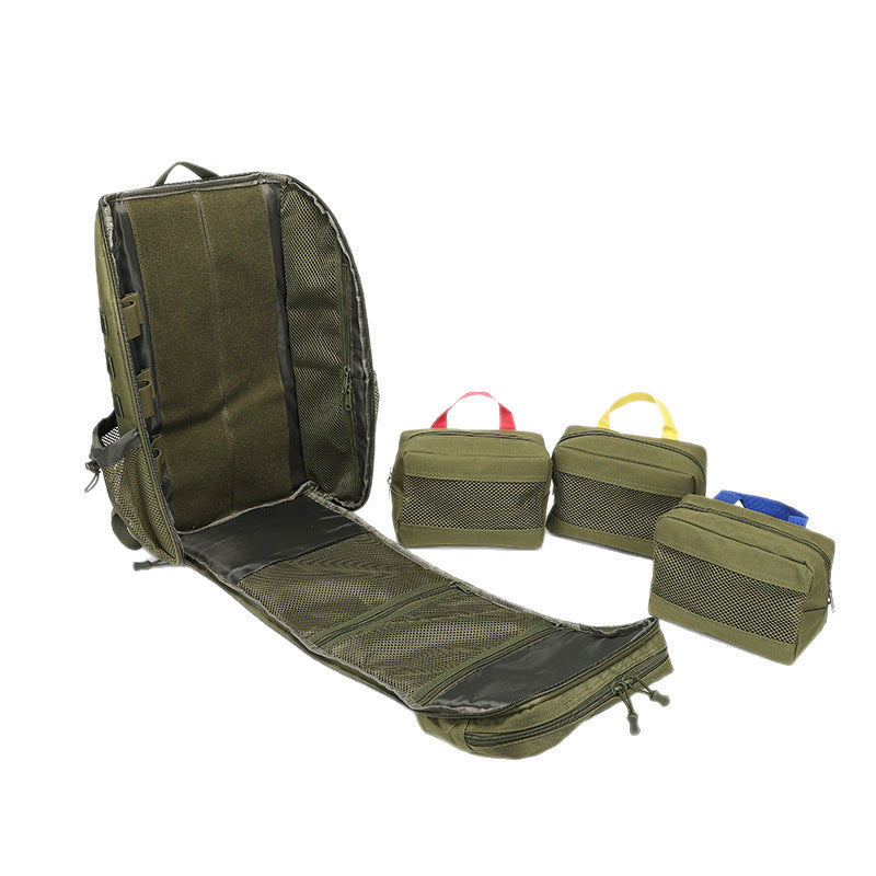 Medical First Aid Kits Multifunctional Emergency Kit Camouflage Sports Backpack