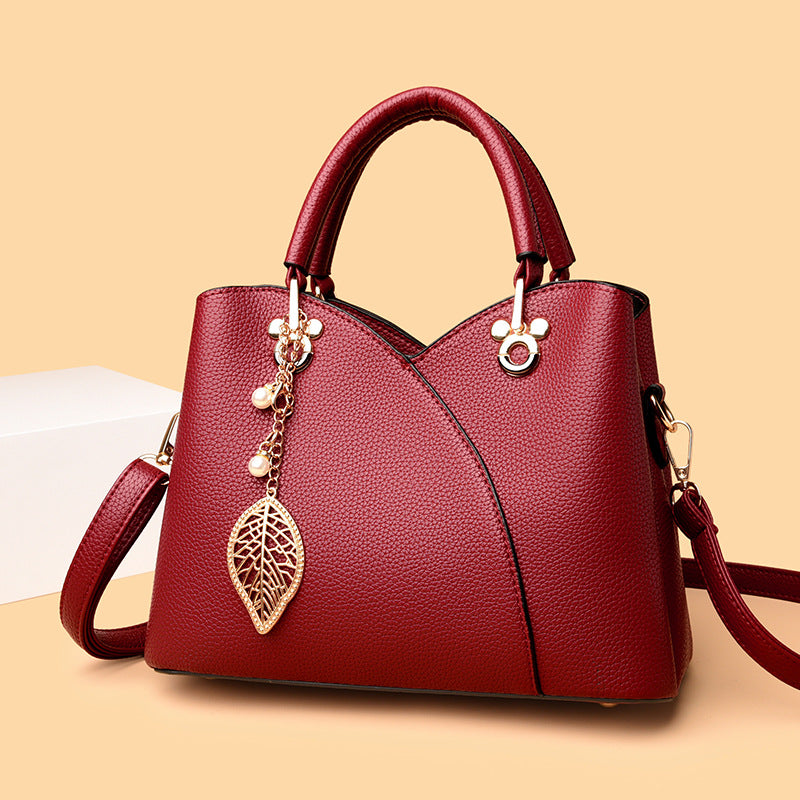 Women's Stylish Hand Large Capacity Mom Handbags