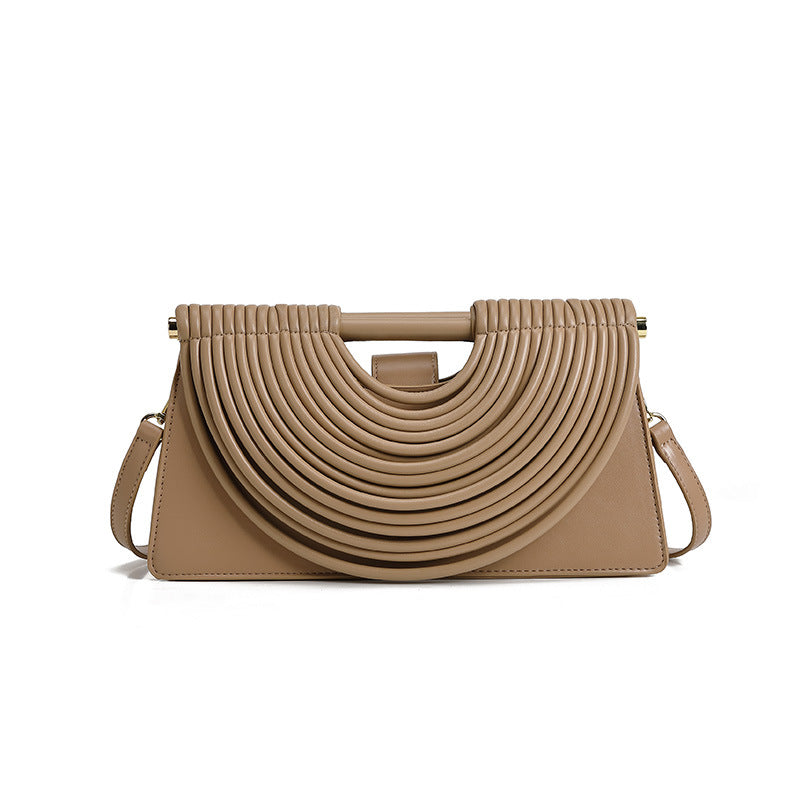 Women's Personalized Noodle Woven Niche Fashion Women's Handbag