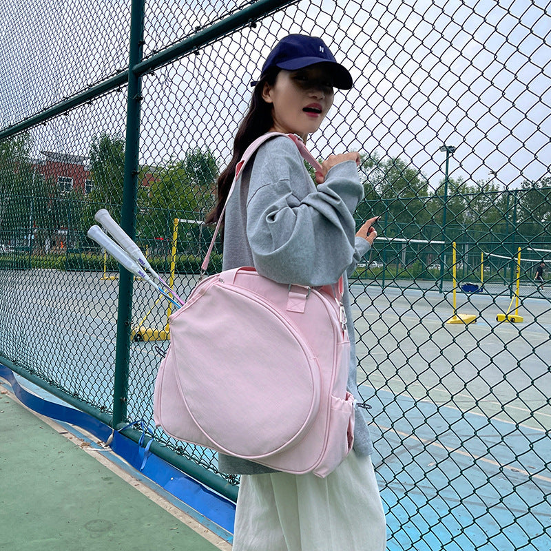 Korean Style Tennis Large Capacity Lightweight Commuter Leisure Backpack