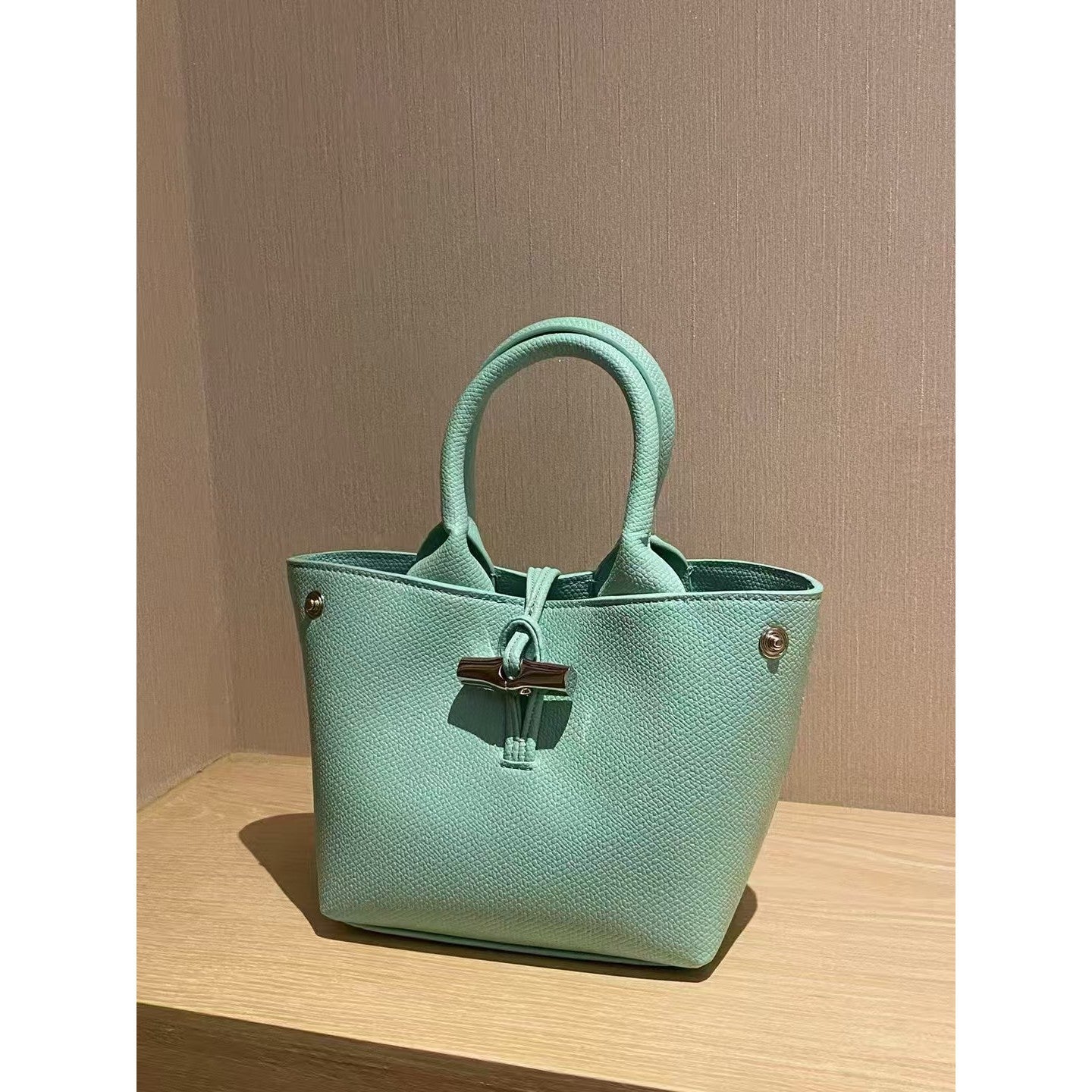 Dragon Versatile Vegetable Basket High-grade Lychee Bamboo Handbags