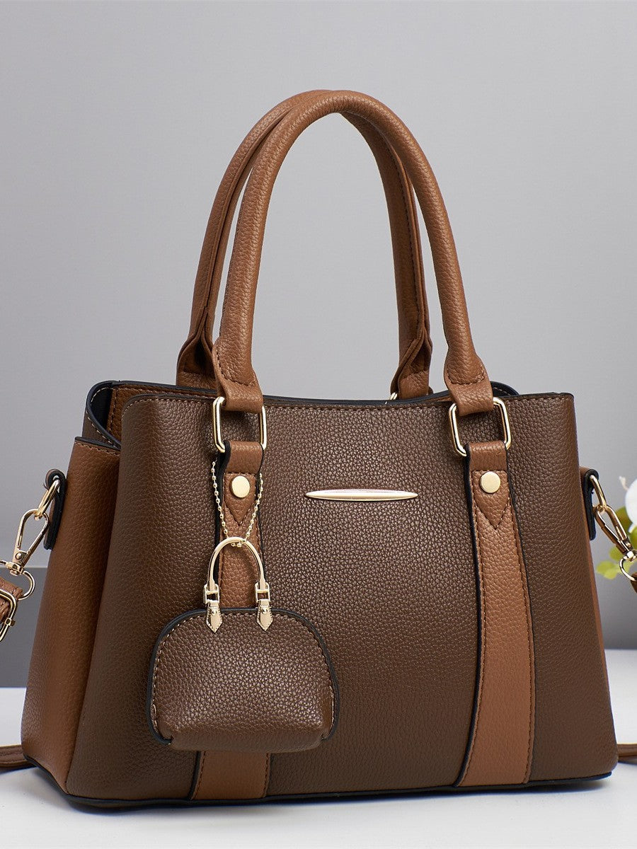 Women's Mother Fashion Soft Leather Large Capacity Women's Handbag