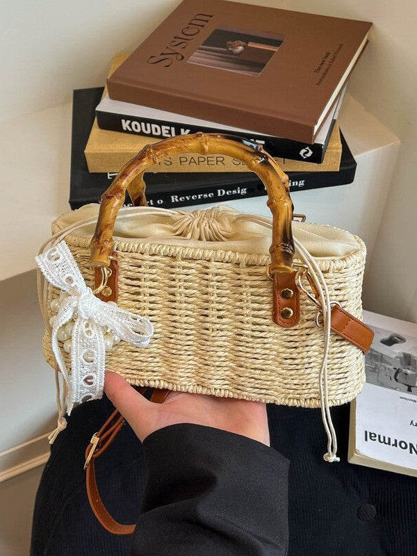 Women's Design Portable Box Summer Simple Small Square Bags