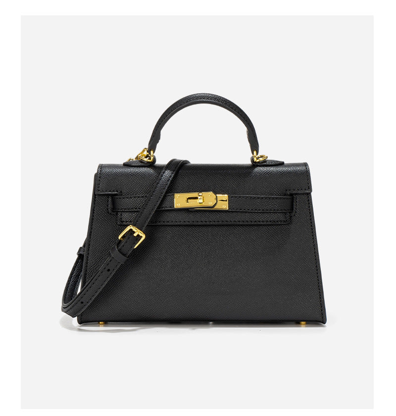 Women's Print Second Generation Trendy Version One Portable Bags