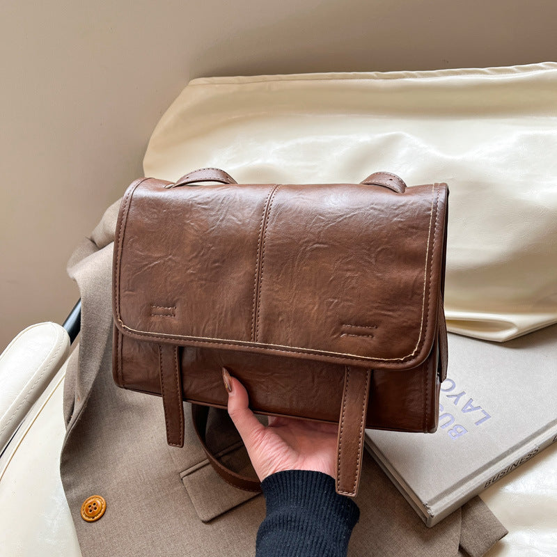 Women's Autumn Fashion Simple Retro Minority Korean Style Trendy Bags