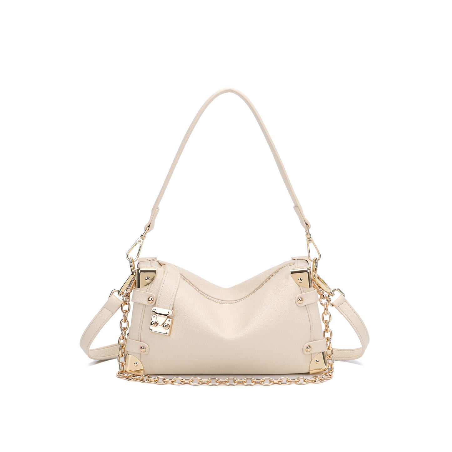 High-grade Box Light Luxury Soft Leather Pillow Women's Shoulder Bag