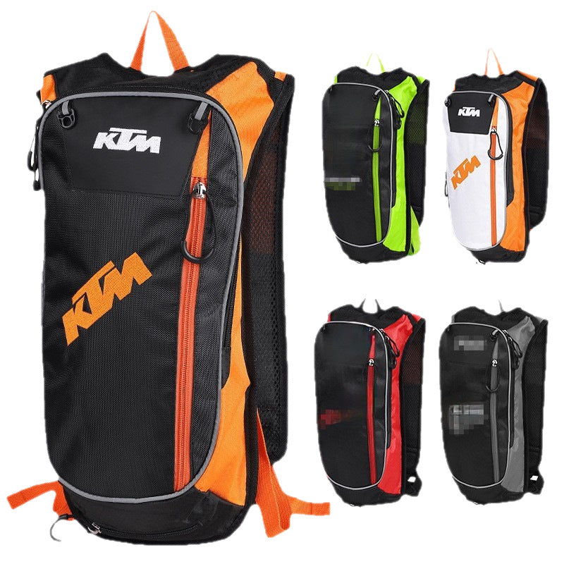 Double Water Cross-country Motorcycle Knight Riding Sports Backpack