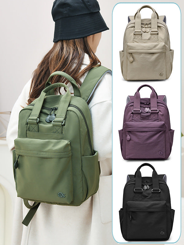 Family Commuter Lightweight Niche Design Large Usage Women's Backpack
